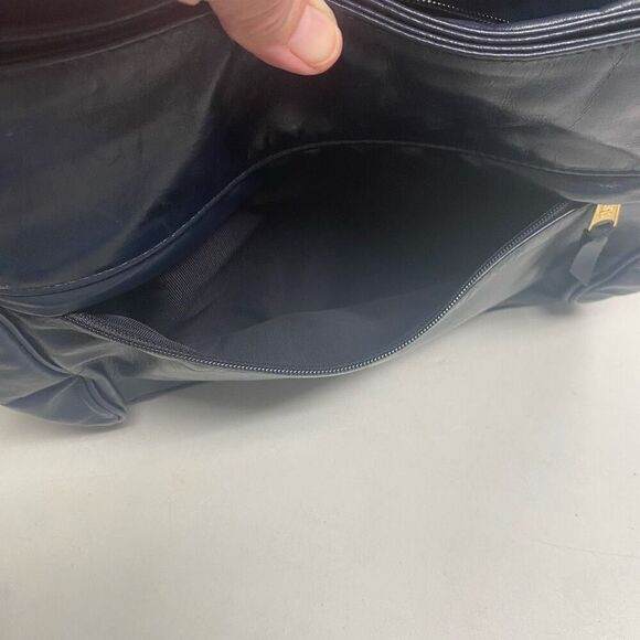 SAS Blue Shoulder Crossbody Bag 12X2X9 Boho - Picture 5 of 11